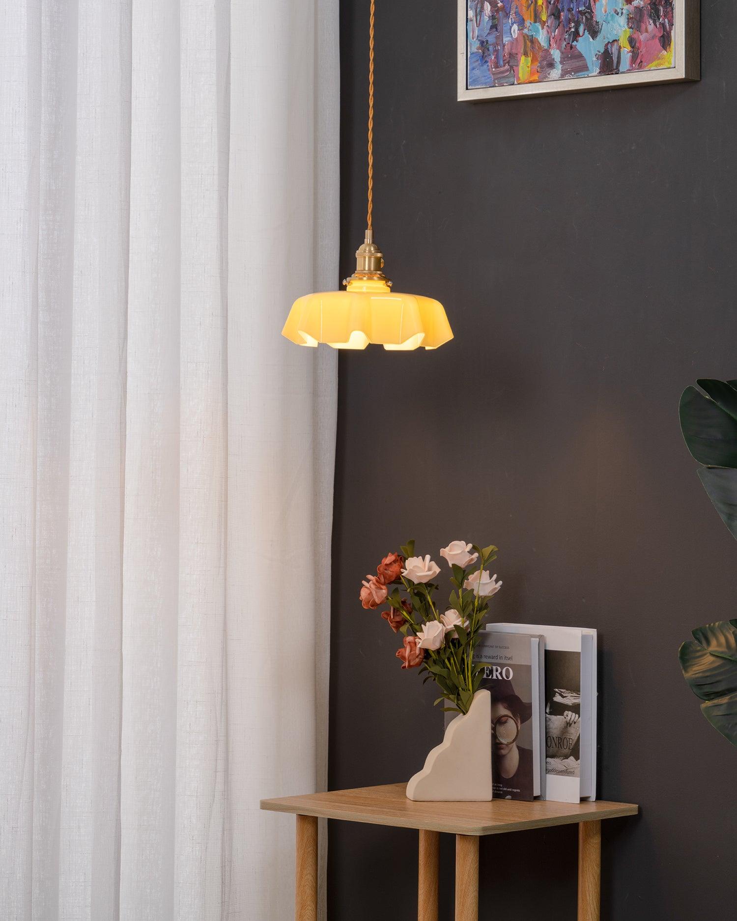 French Flower Pendant Light - Blowlighting