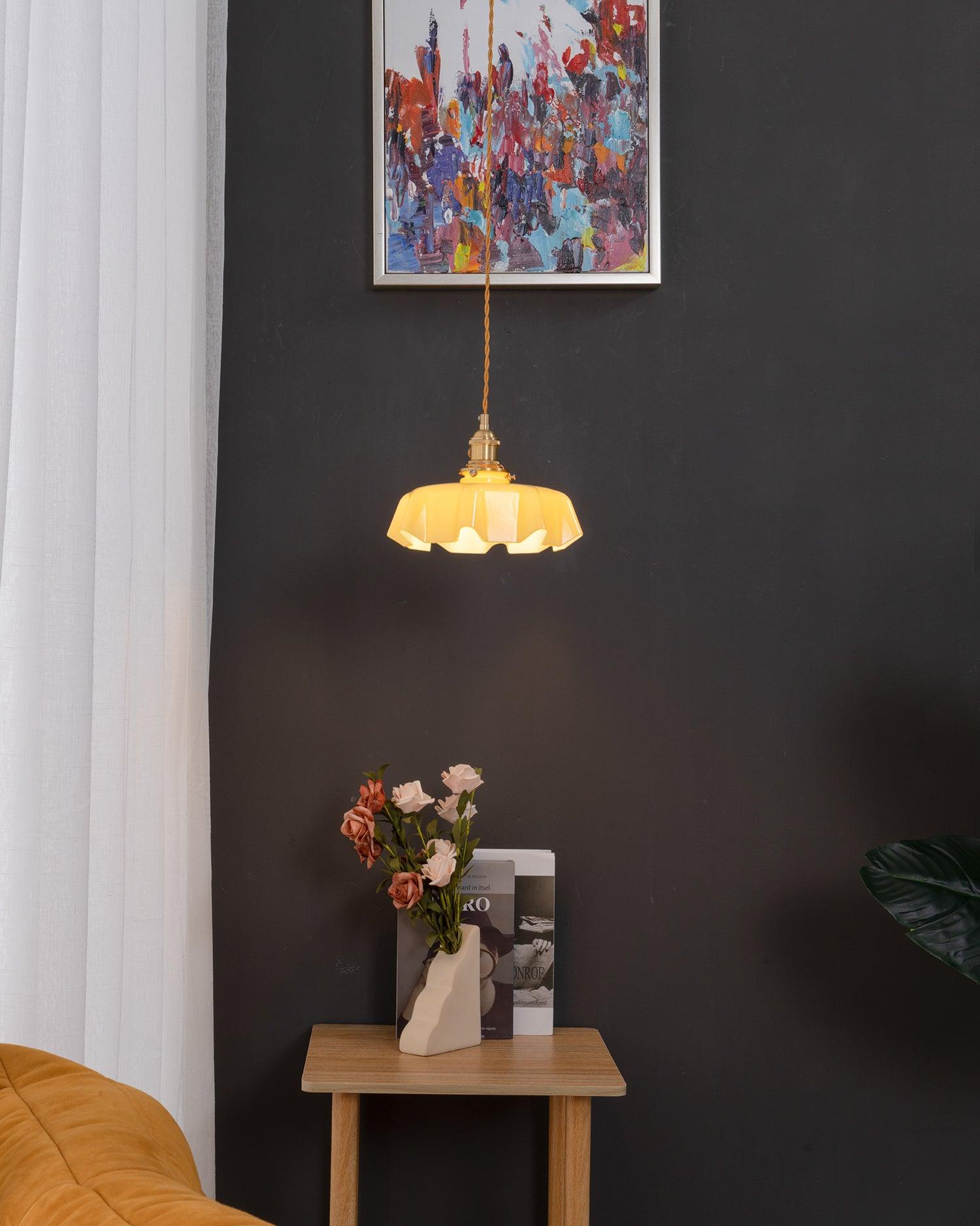 French Flower Pendant Light - Blowlighting