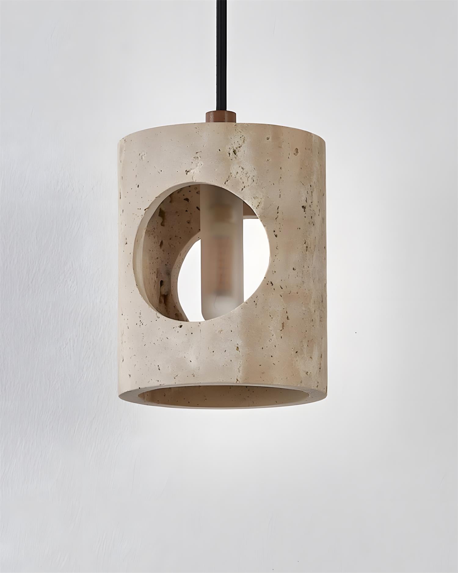 Mintra Scandinavian Travertine Pendant Light