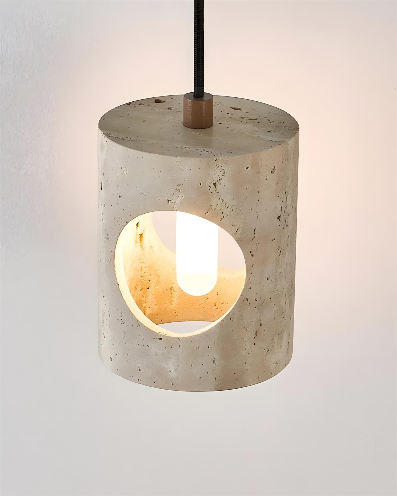Mintra Scandinavian Travertine Pendant Light