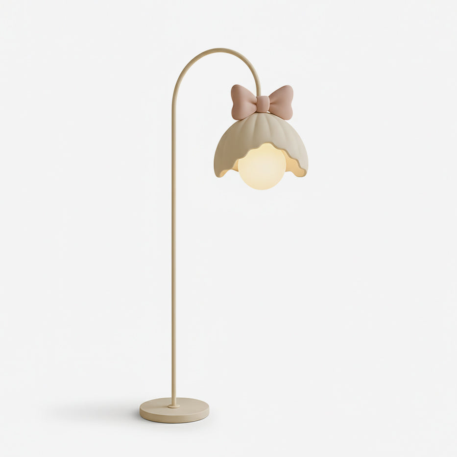 Minty Belle Modern Metal Floor Light