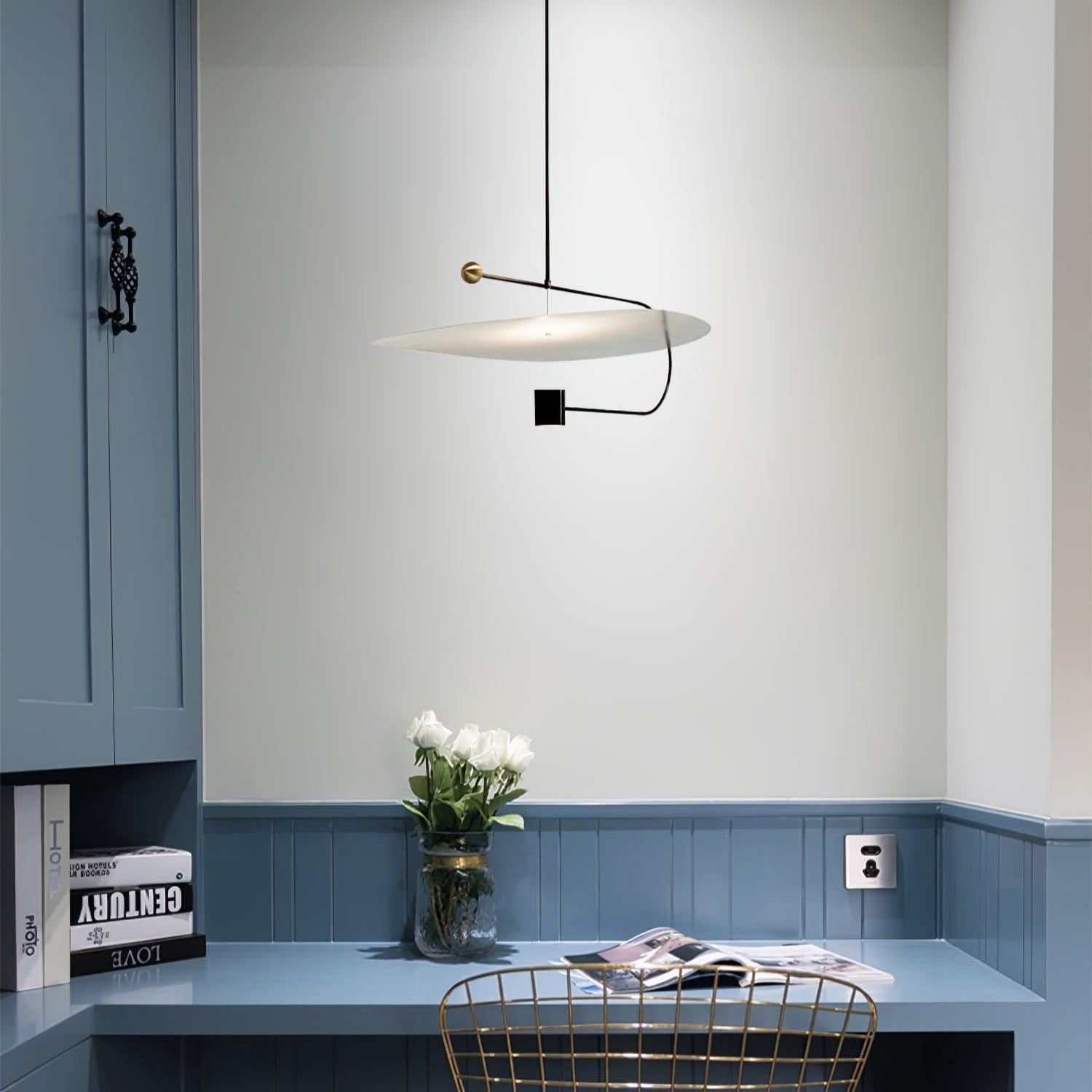 Arsorir Geometric Pendant Light - Blowlighting