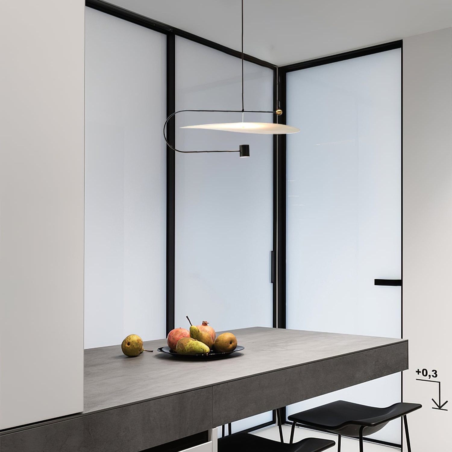 Arsorir Geometric Pendant Light - Blowlighting