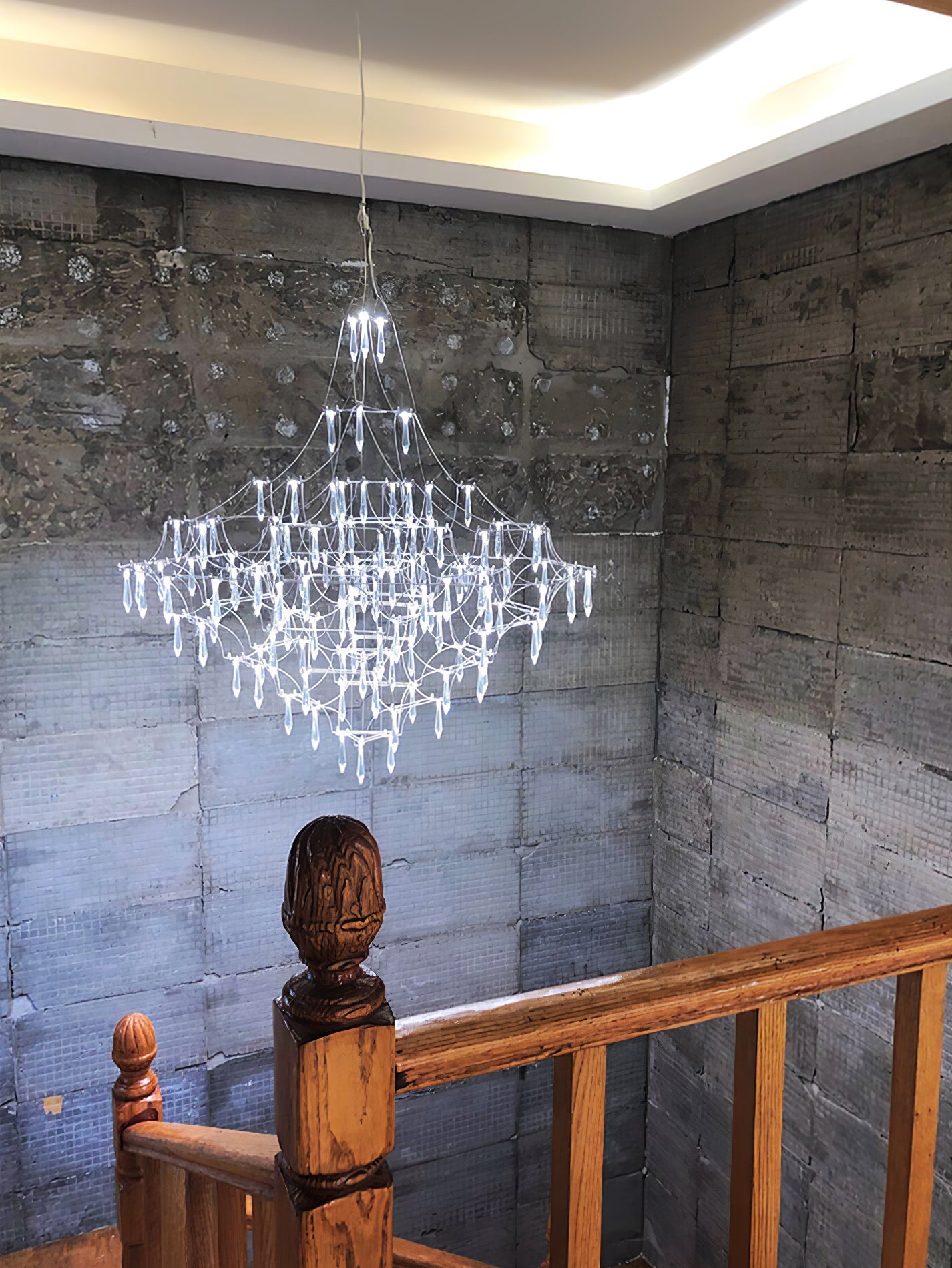 Mira Chandeliers - Blowlighting