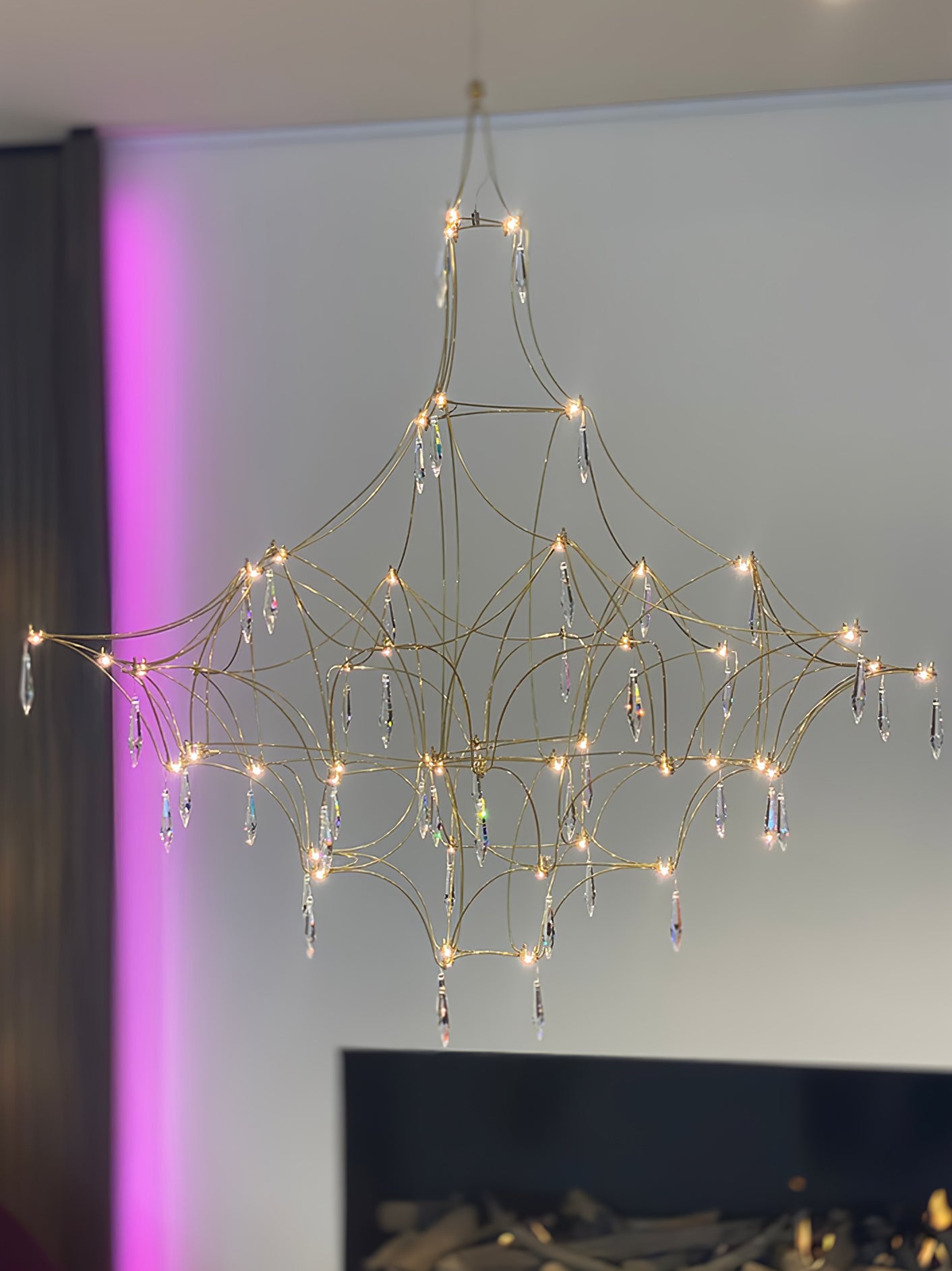 Mira Chandeliers - Blowlighting