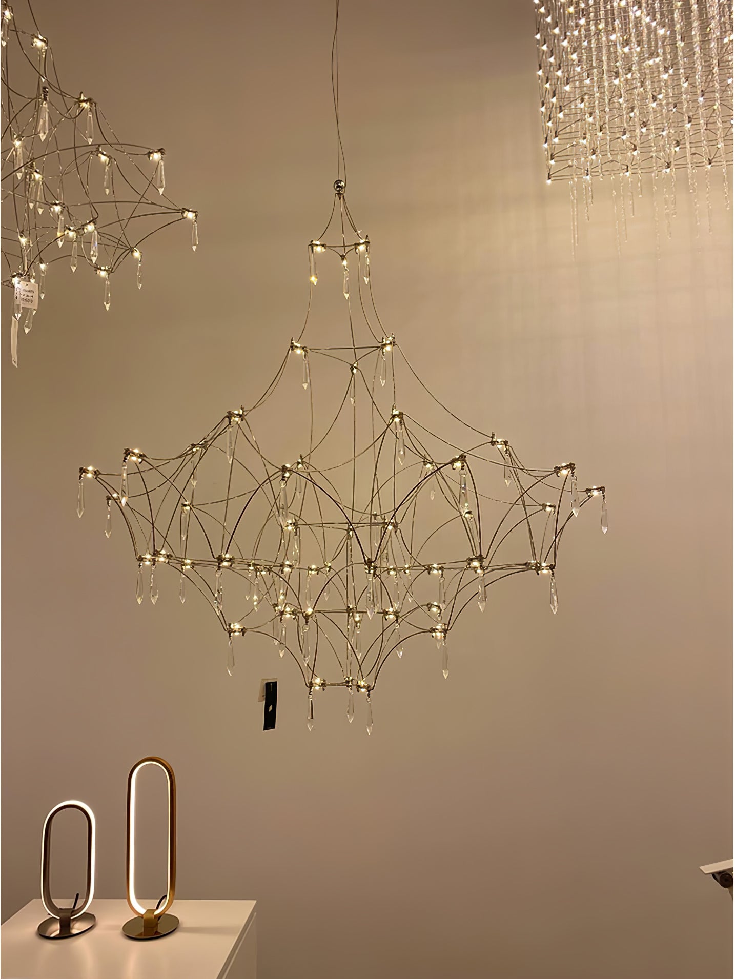 Mira Chandeliers - Blowlighting