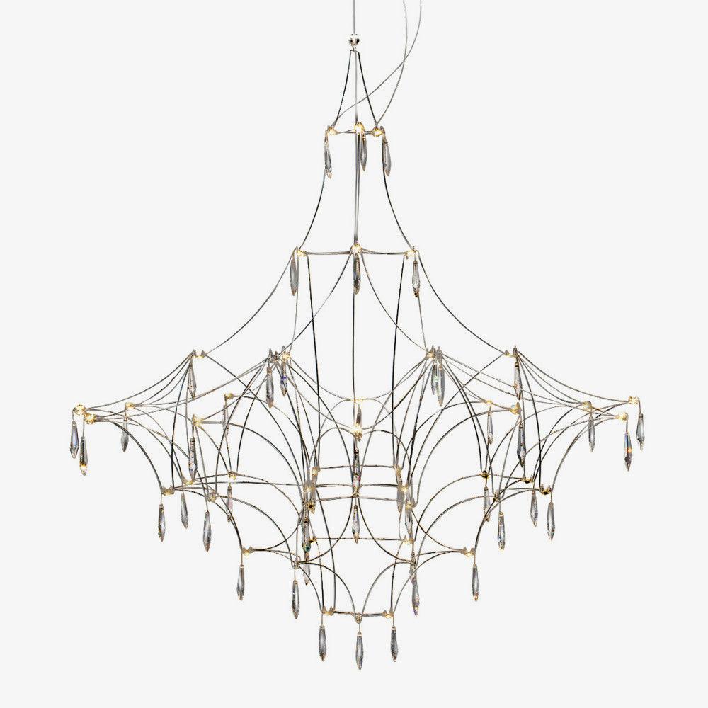 Mira Chandeliers - Blowlighting