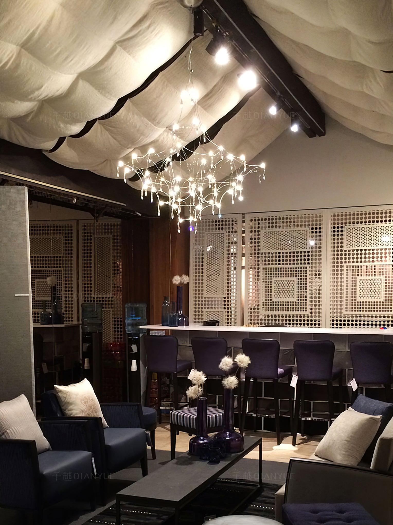 Mira Chandeliers - Blowlighting