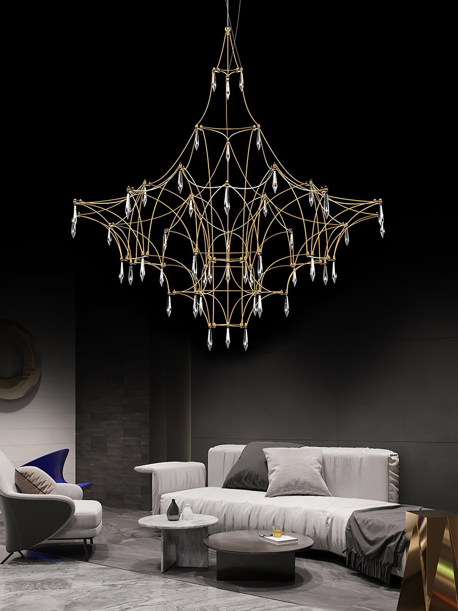 Mira Chandeliers - Blowlighting
