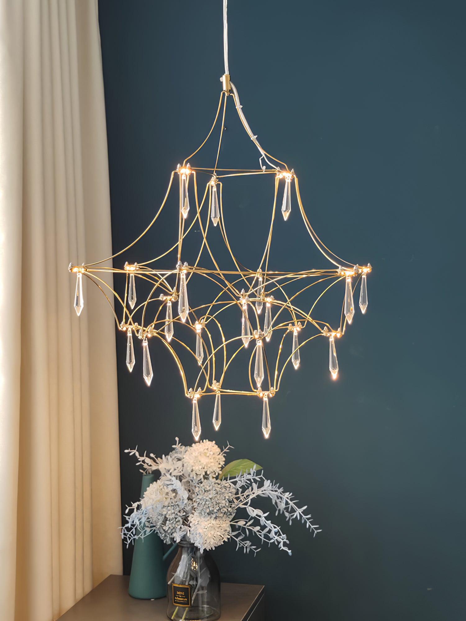 Mira Chandeliers - Blowlighting