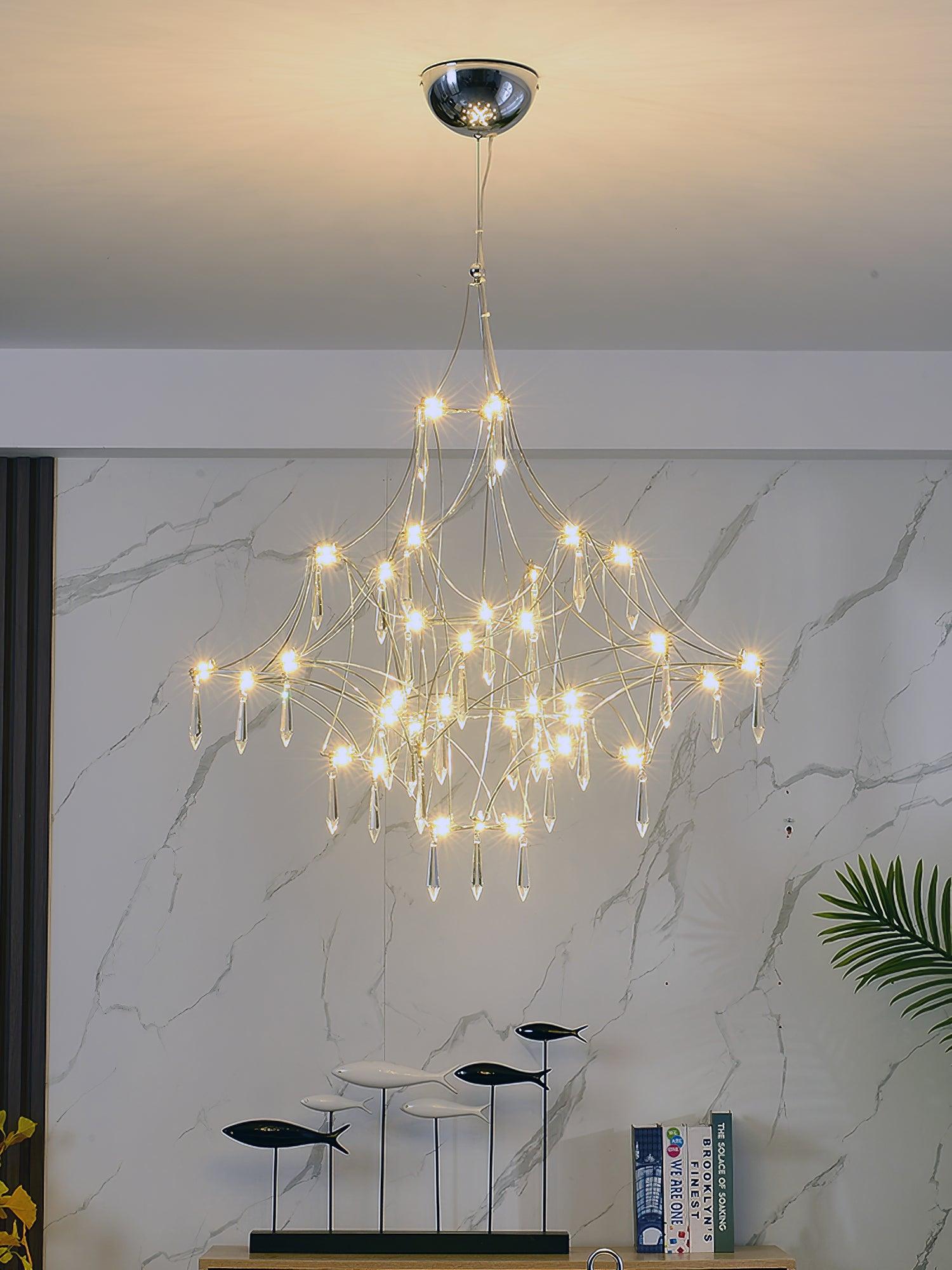 Mira Chandeliers - Blowlighting