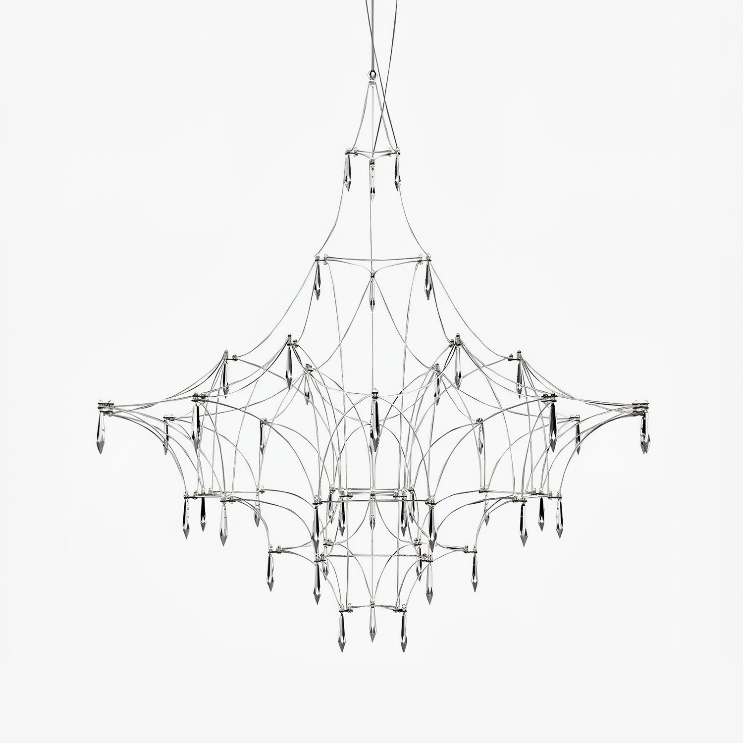 Mira Chandeliers - Blowlighting