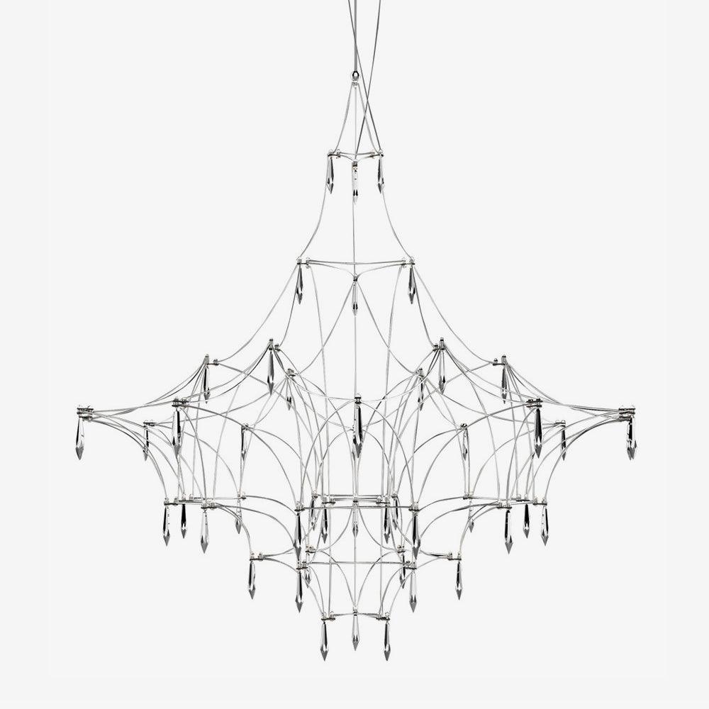 Mira Chandeliers - Blowlighting
