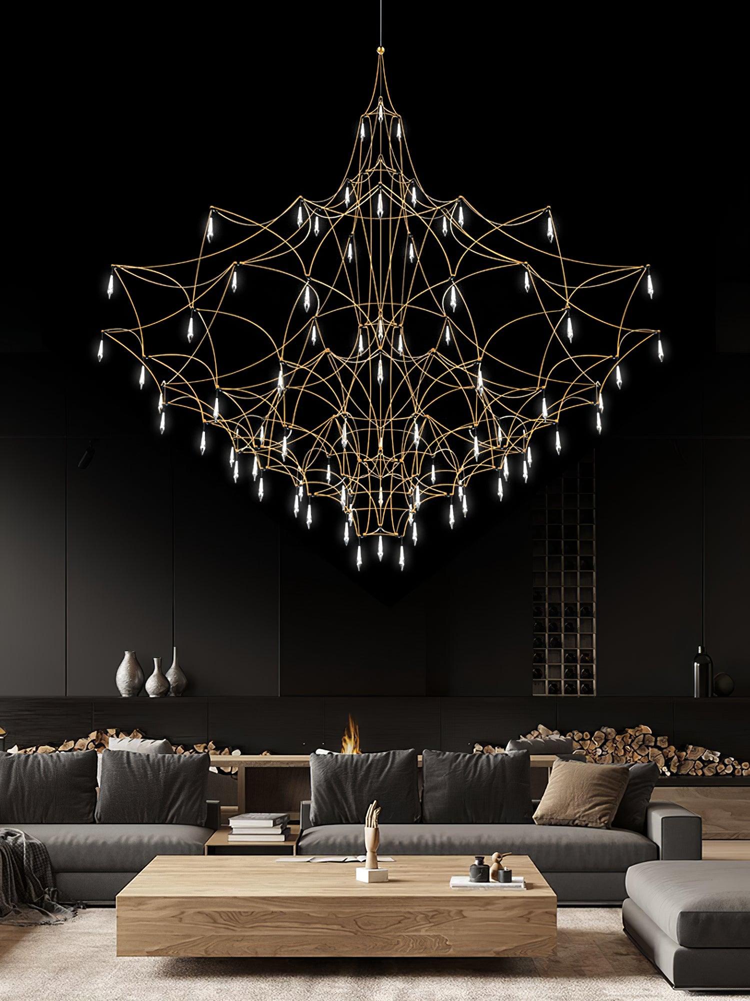 Mira Chandeliers - Blowlighting