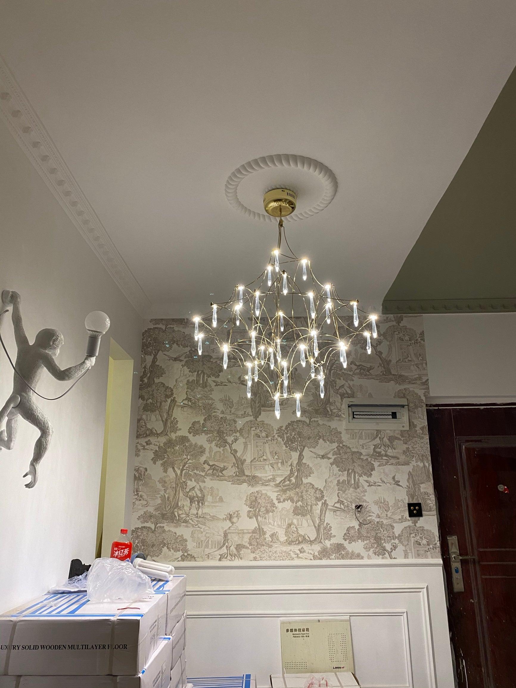 Mira Chandeliers - Blowlighting