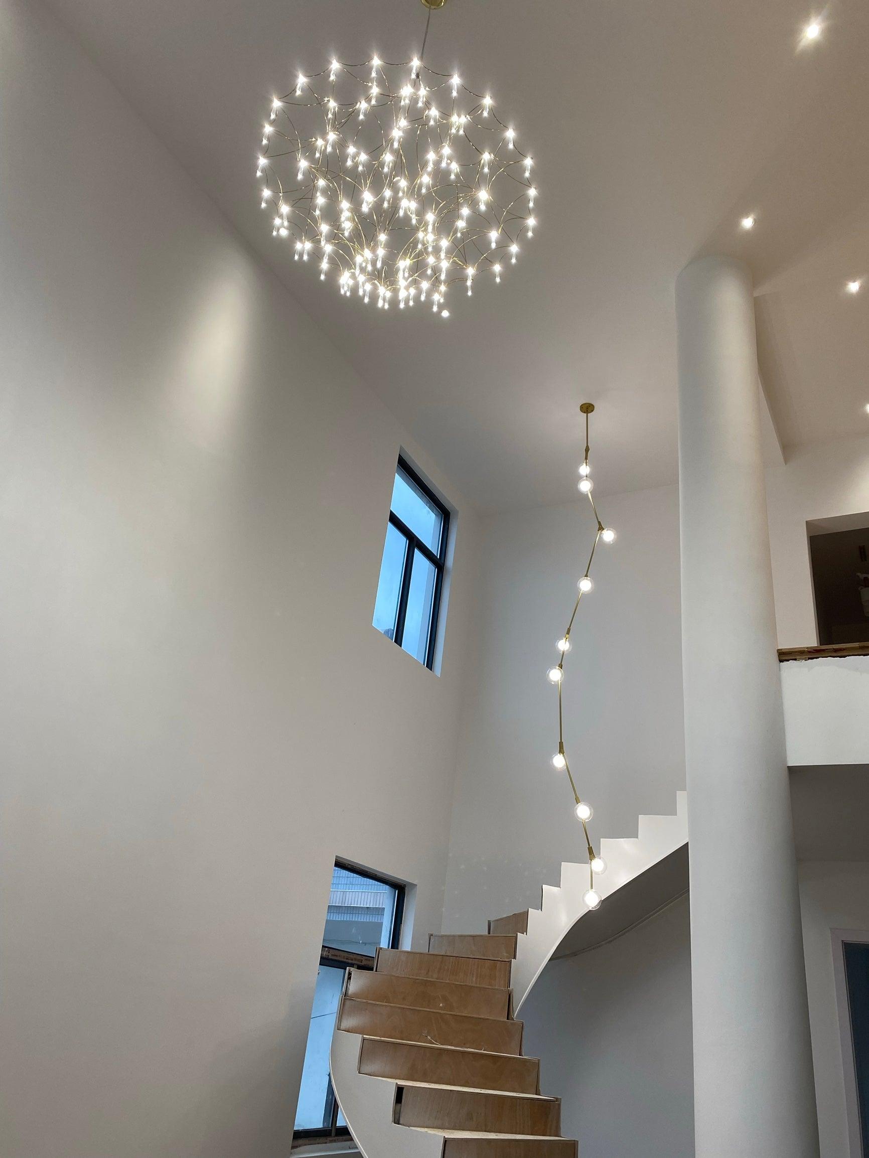 Mira Chandeliers - Blowlighting