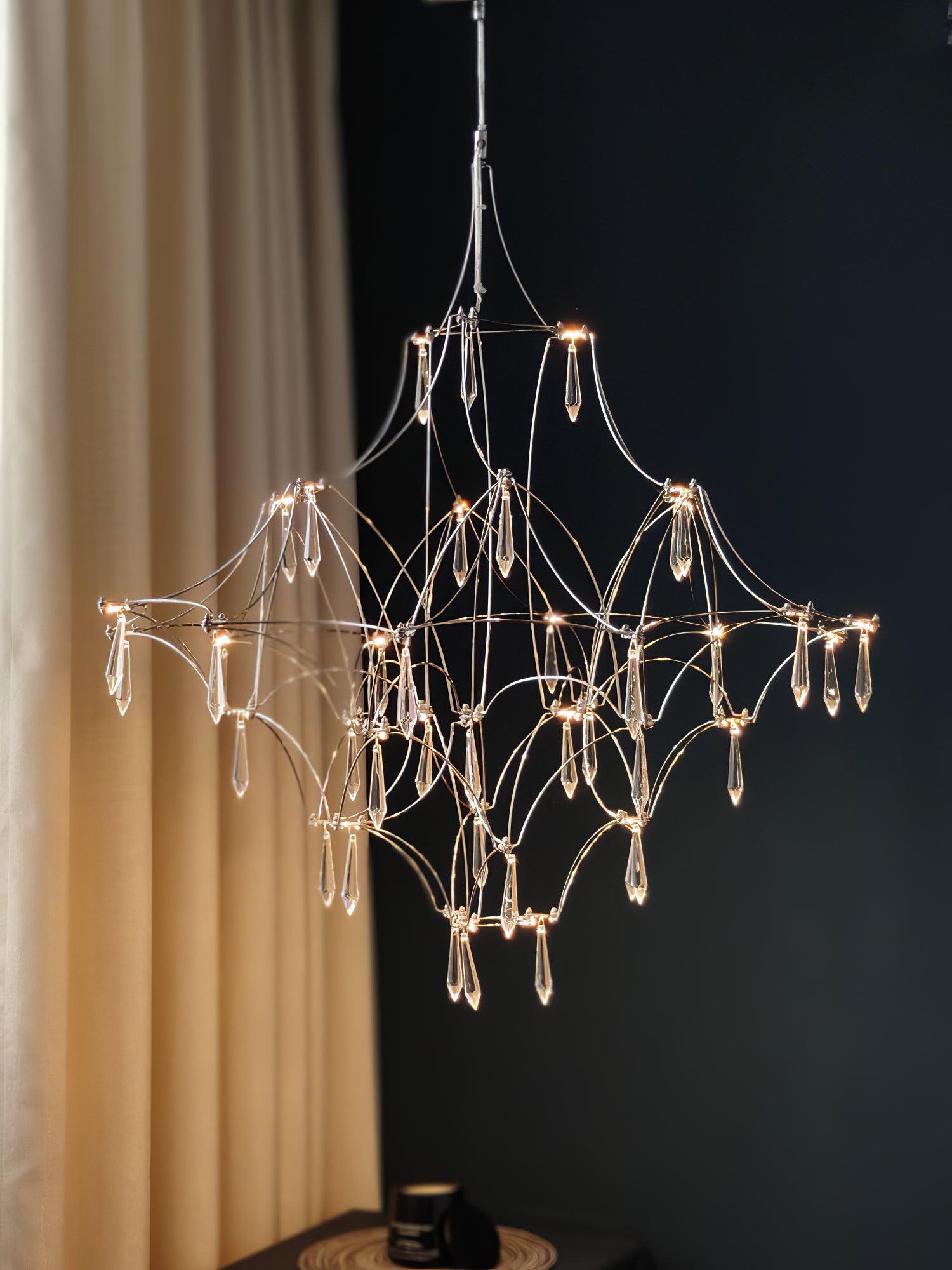 Mira Chandeliers - Blowlighting