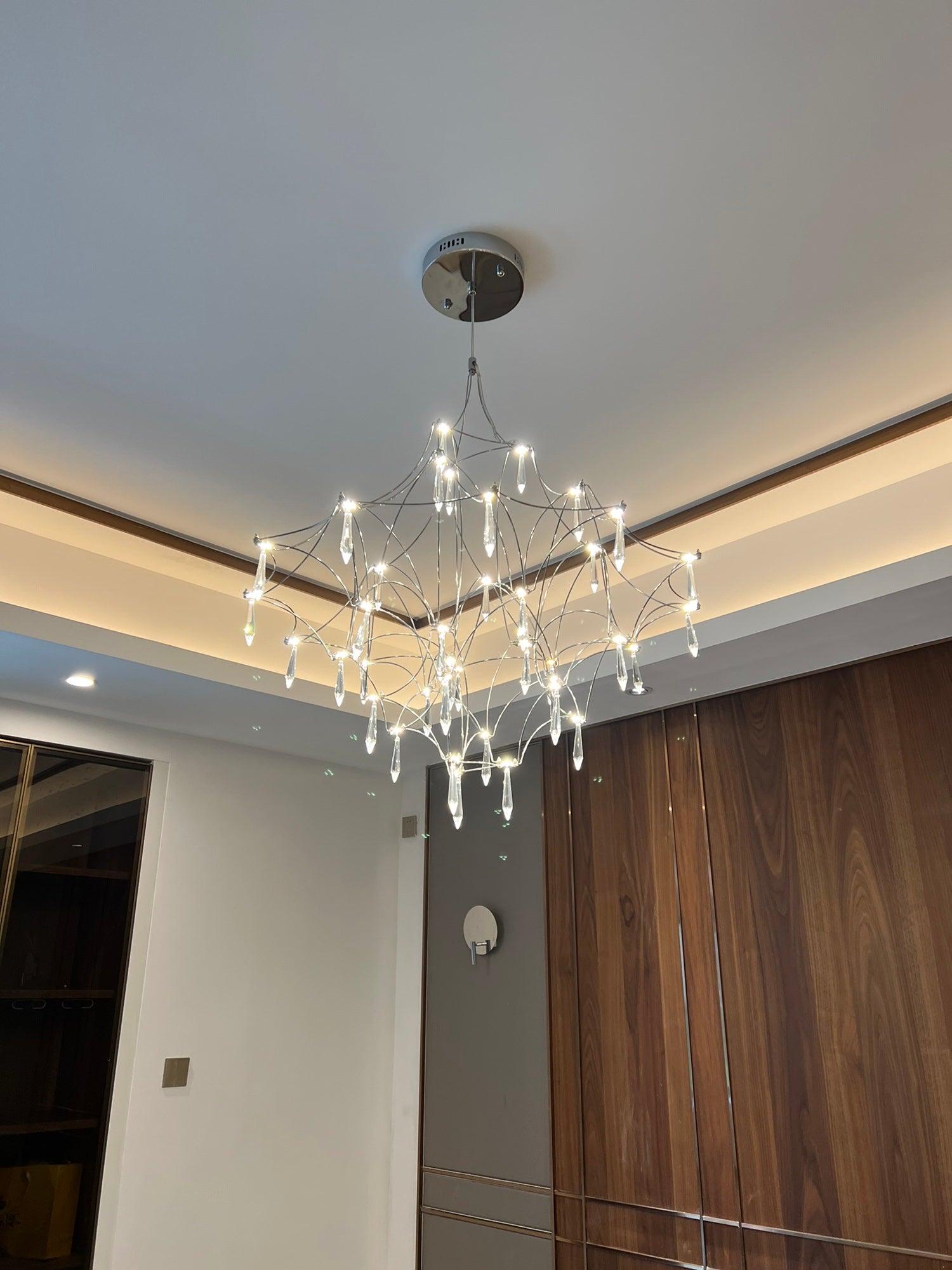 Mira Chandeliers - Blowlighting