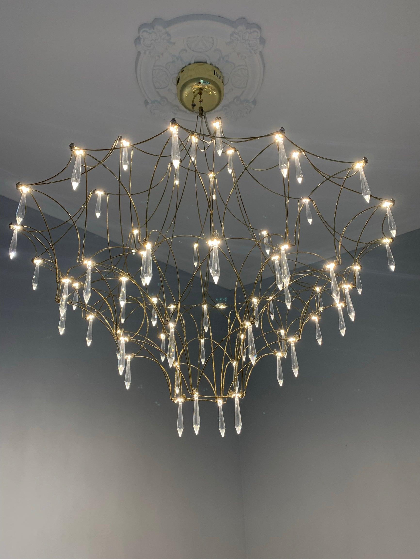 Mira Chandeliers - Blowlighting