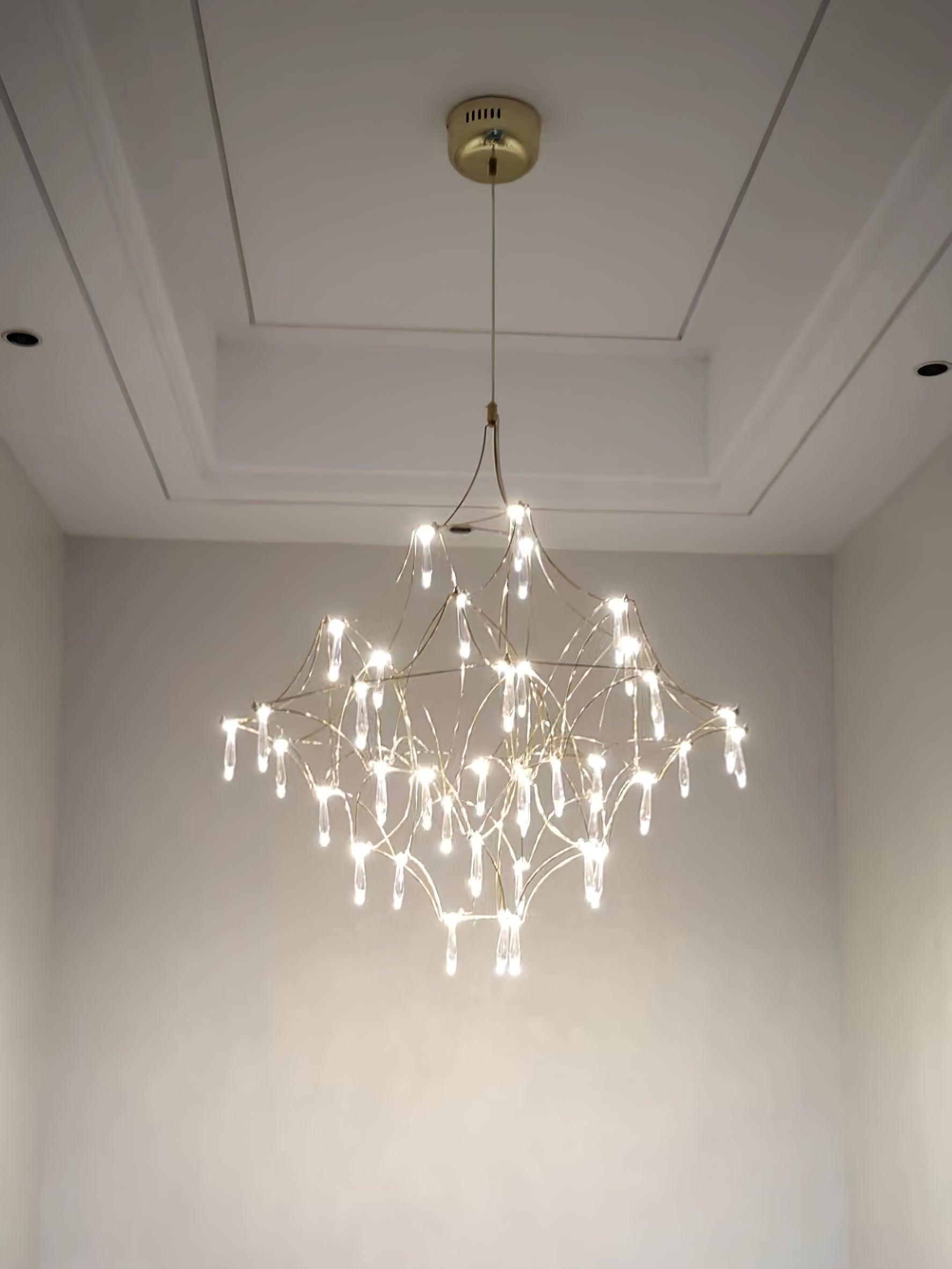 Mira Chandeliers - Blowlighting