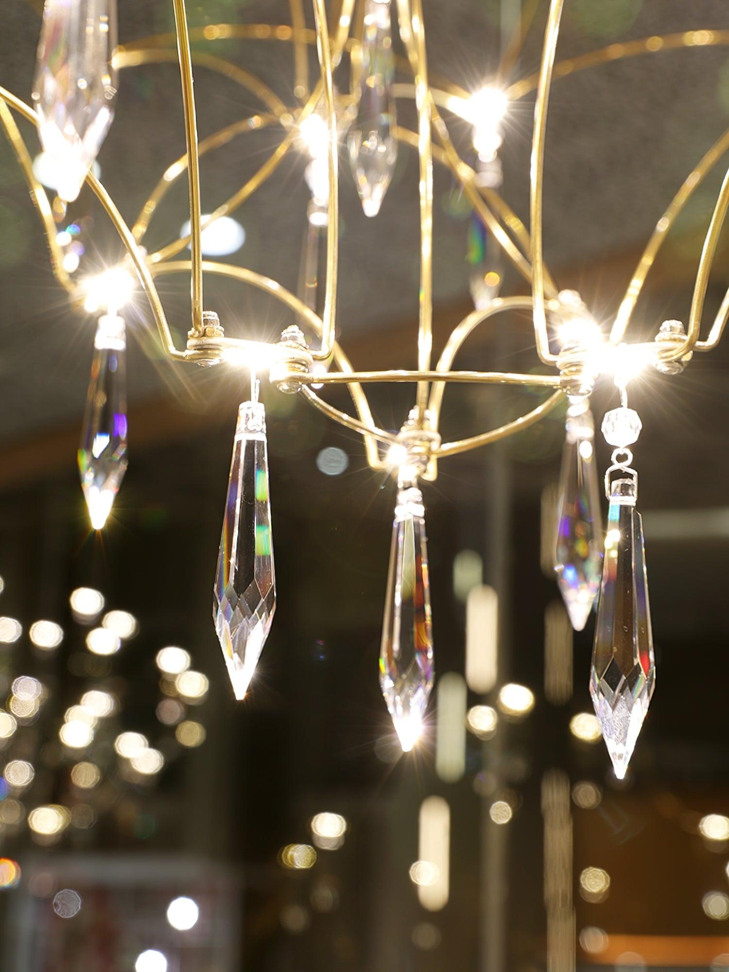 Mira Chandeliers - Blowlighting
