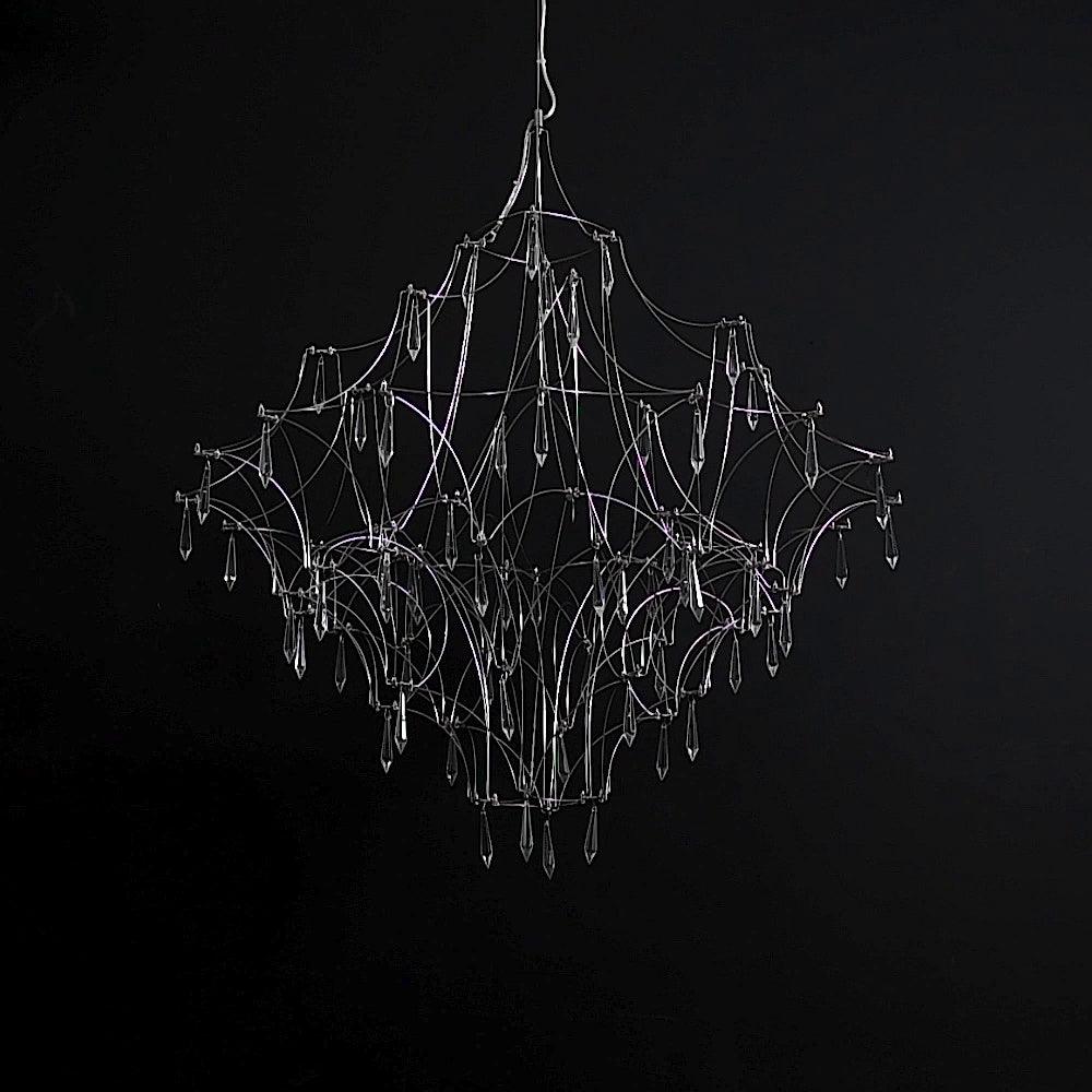 Mira Chandeliers - Blowlighting
