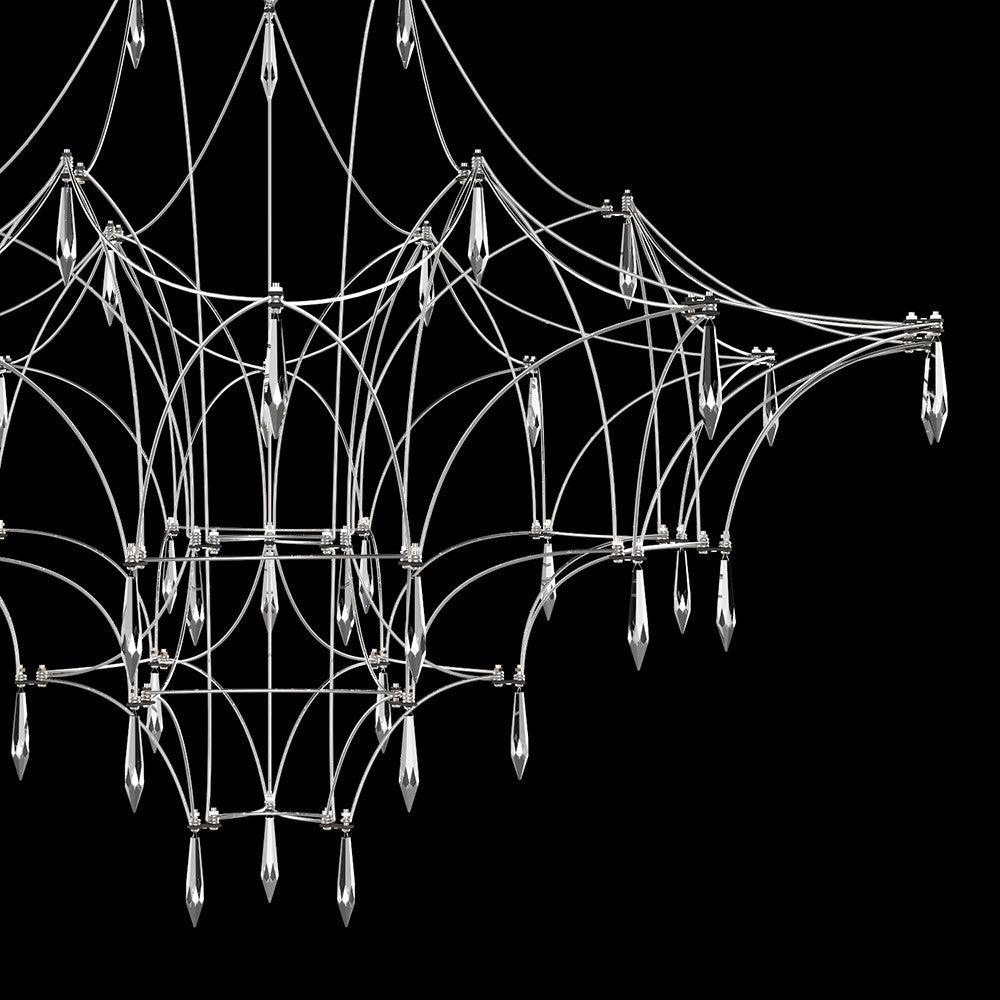 Mira Chandeliers - Blowlighting