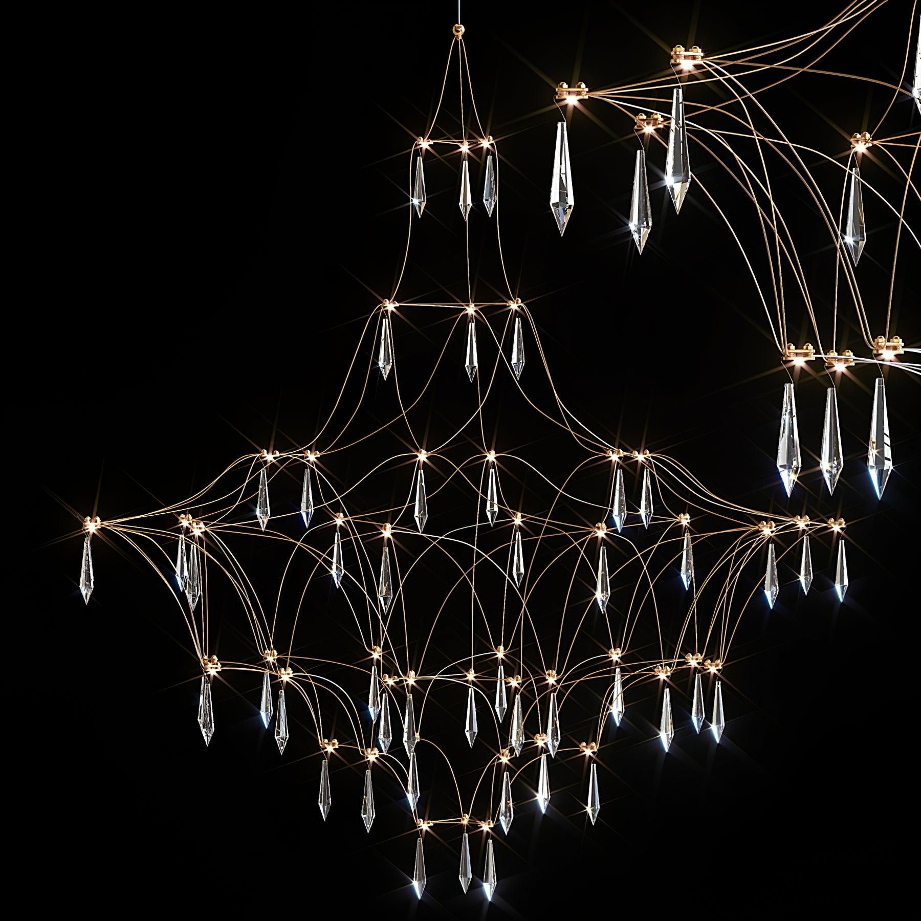 Mira Chandeliers - Blowlighting