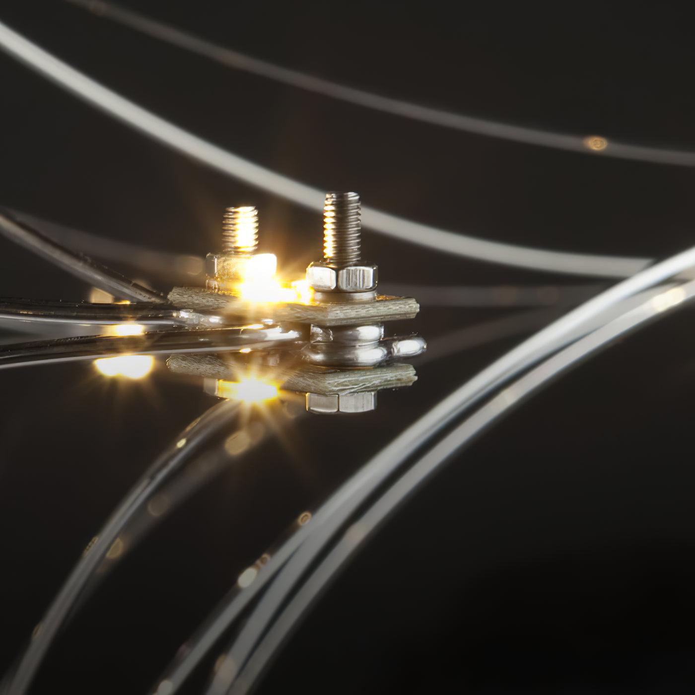 Mira Chandeliers - Blowlighting