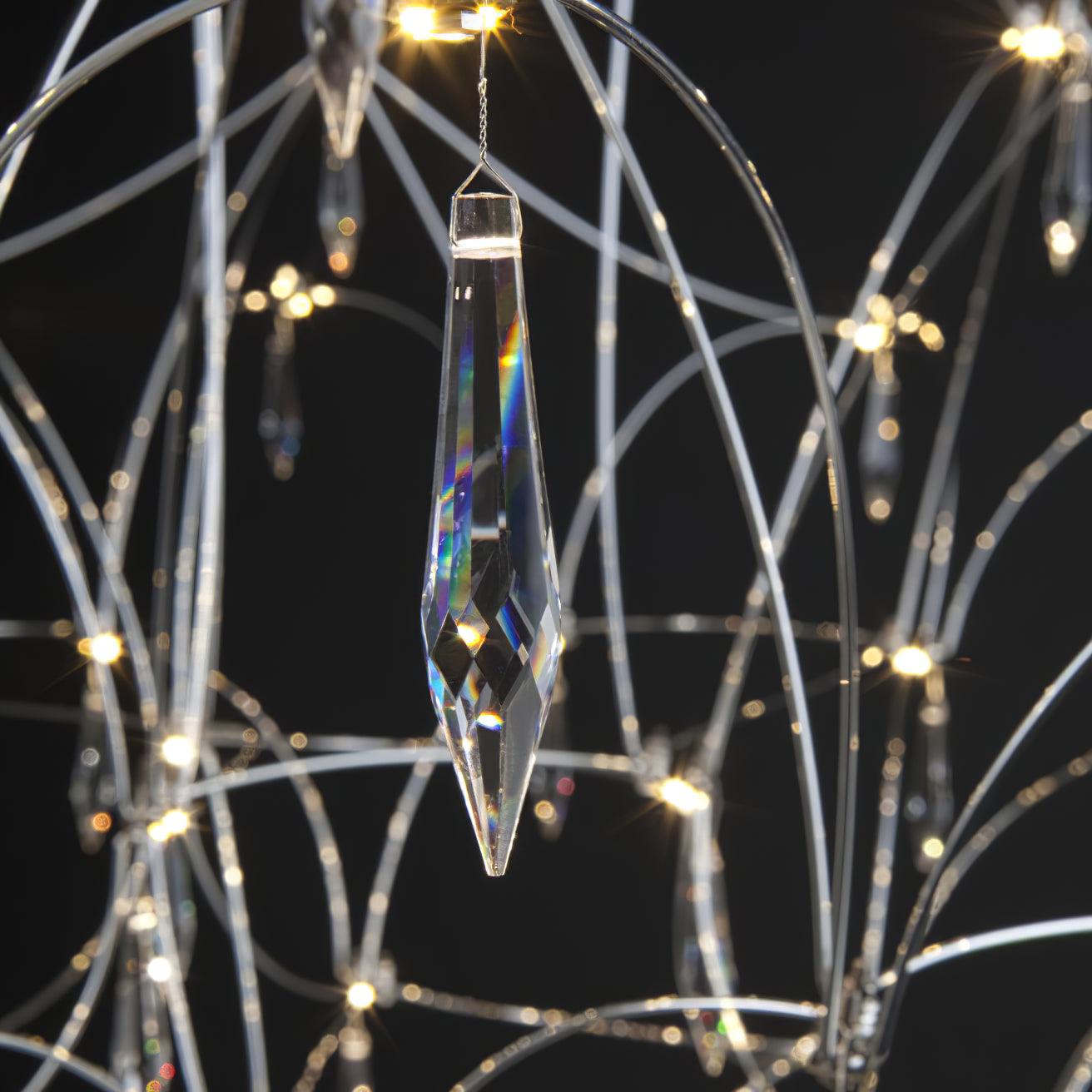 Mira Chandeliers - Blowlighting