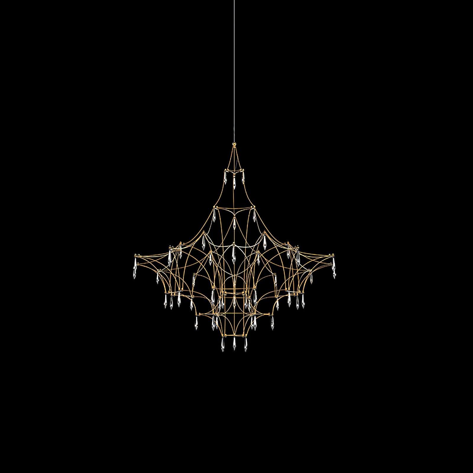 Mira Chandeliers - Blowlighting