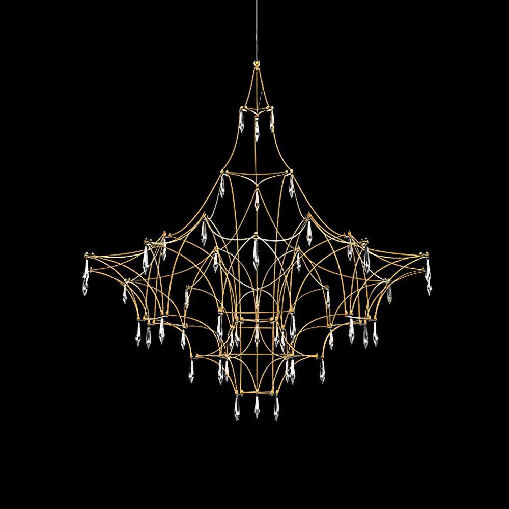 Mira Chandeliers - Blowlighting