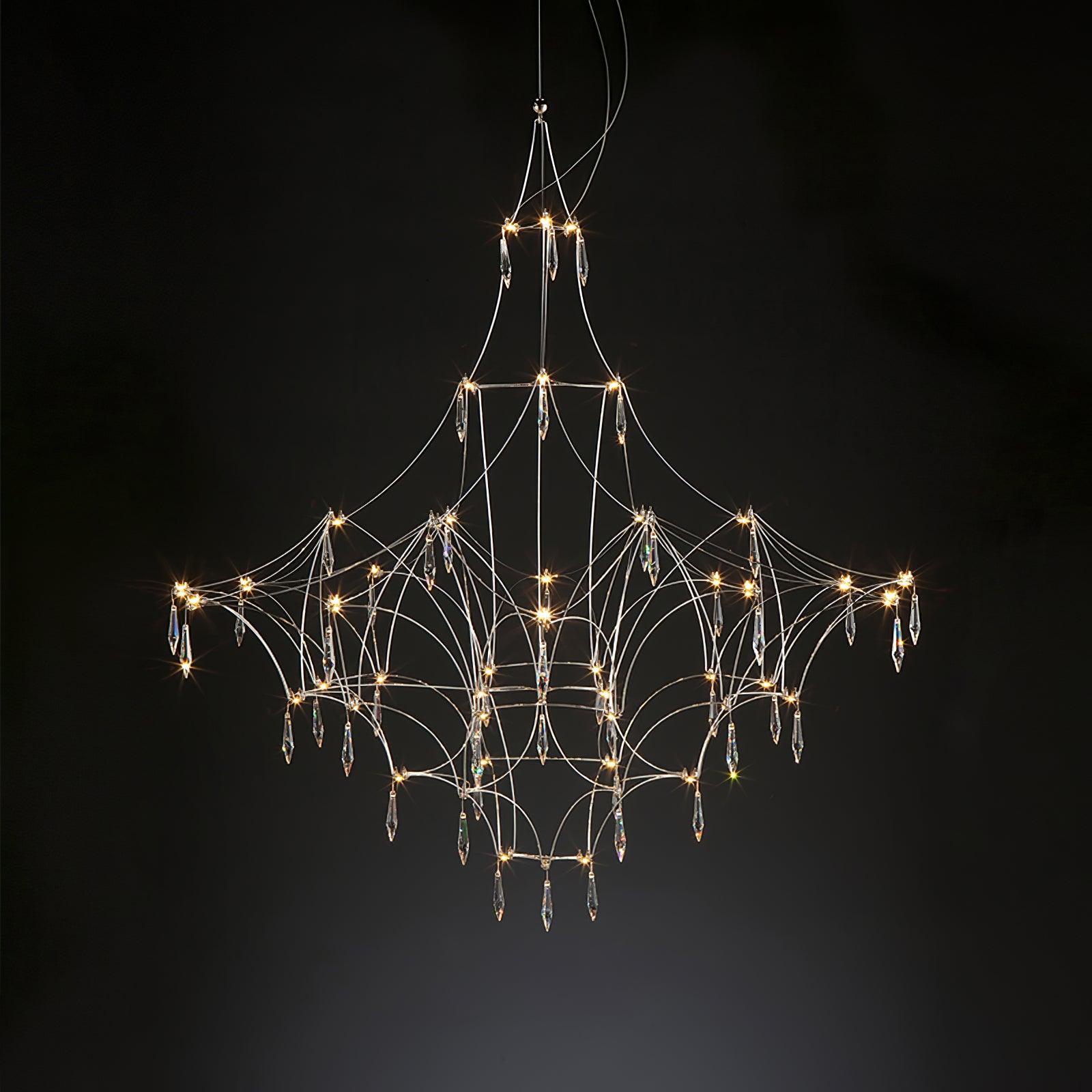 Mira Chandeliers - Blowlighting