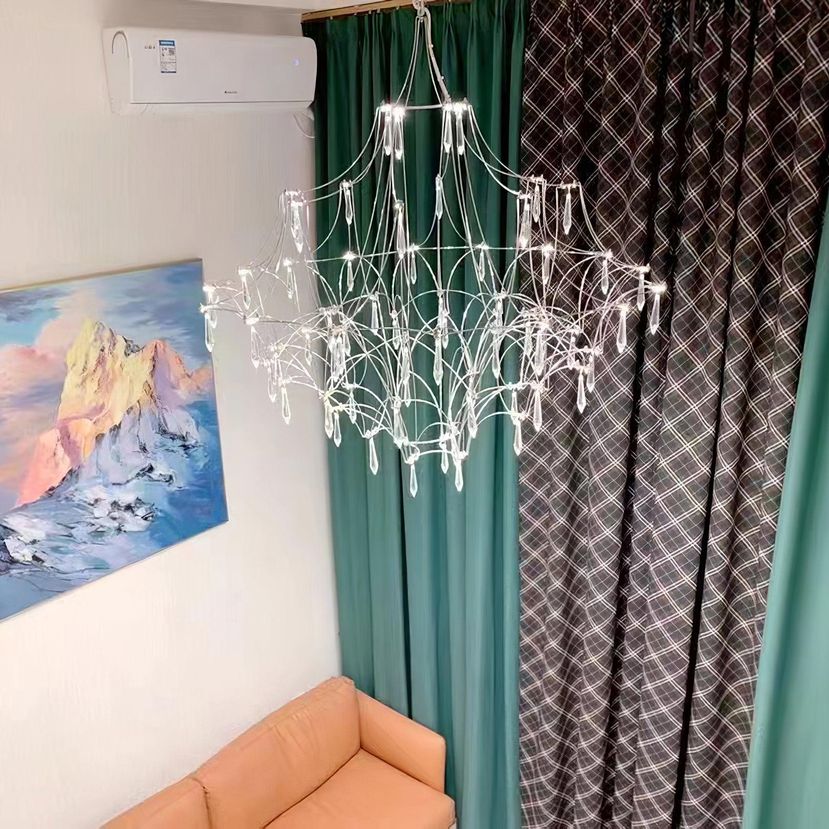 Mira Chandeliers - Blowlighting