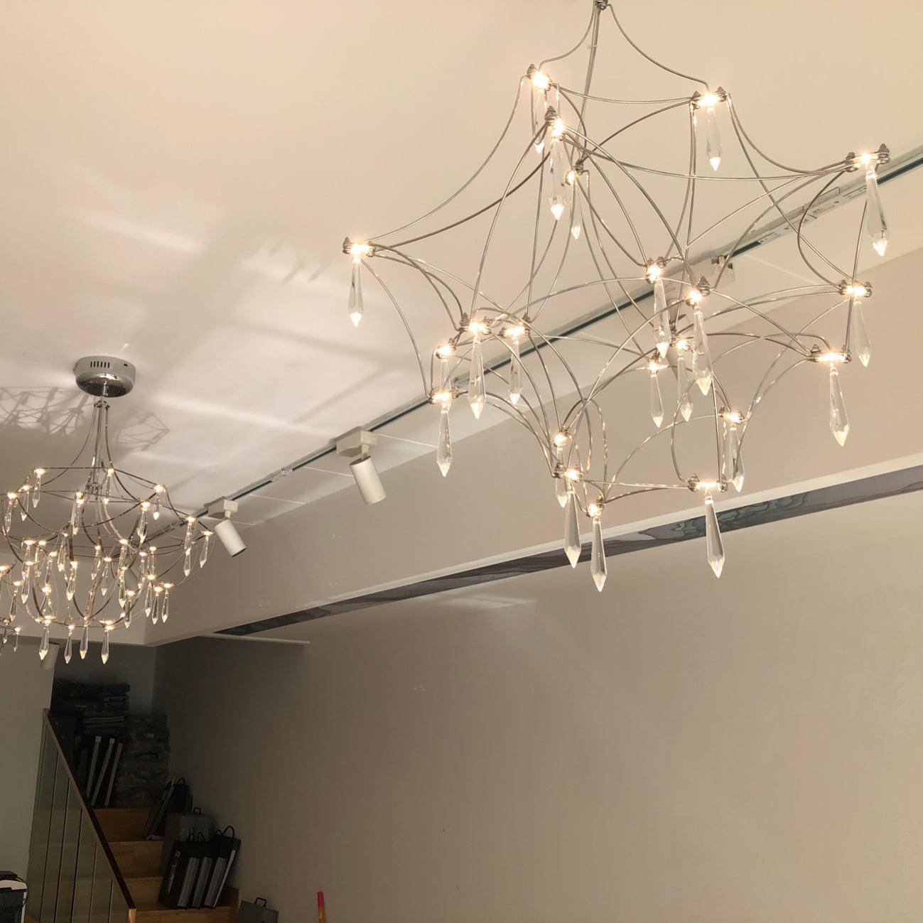 Mira Chandeliers - Blowlighting