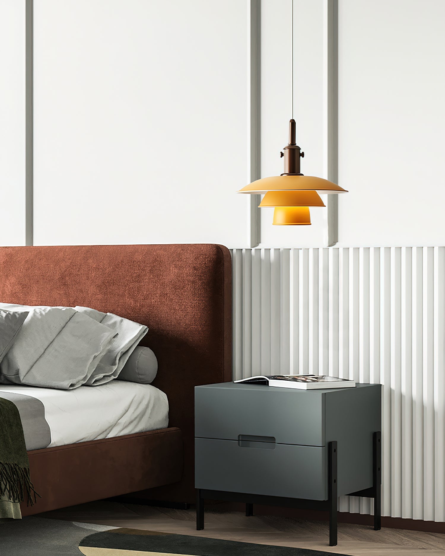 Vultex Aluminum Layer Pendant Lamp