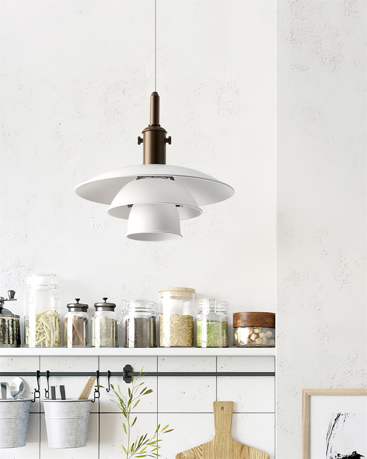 Vultex Aluminum Layer Pendant Lamp
