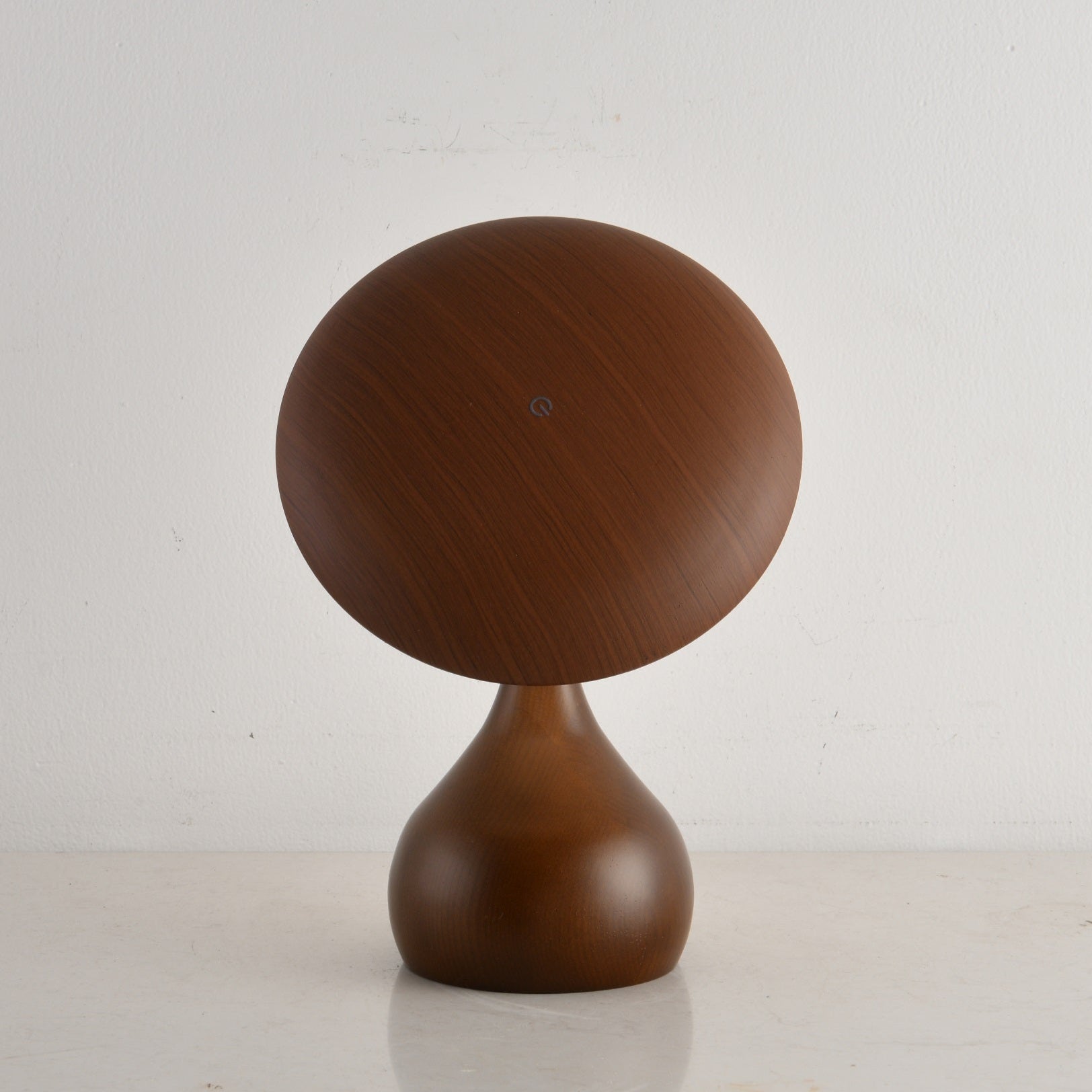 Orbis Vintage Wood Table Lamp - Blowlighting