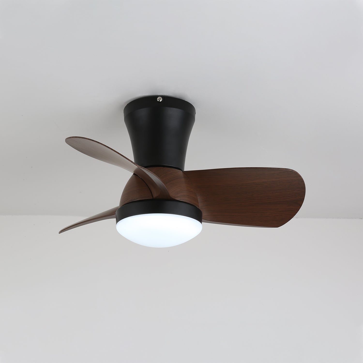 Elira Modern Wood Ceiling Fan Light - Blowlighting