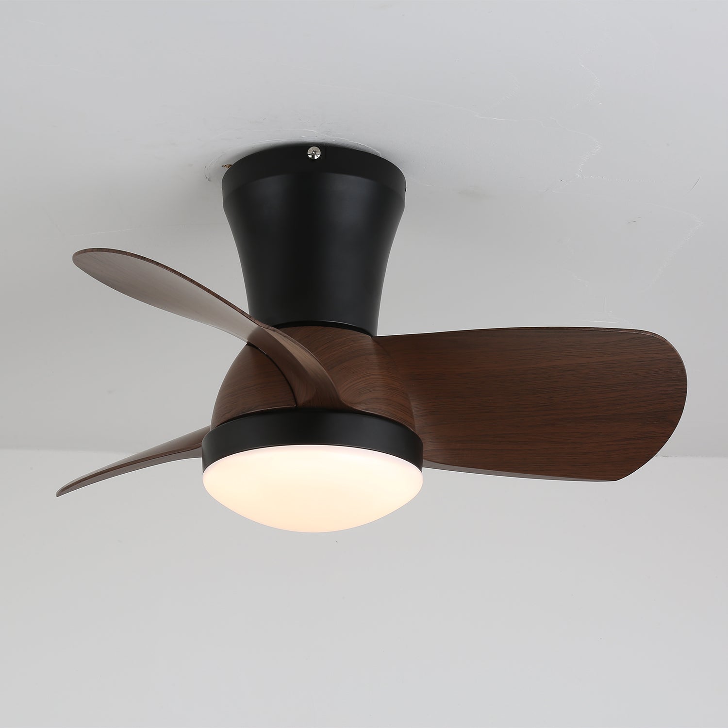 Elira Modern Wood Ceiling Fan Light - Blowlighting