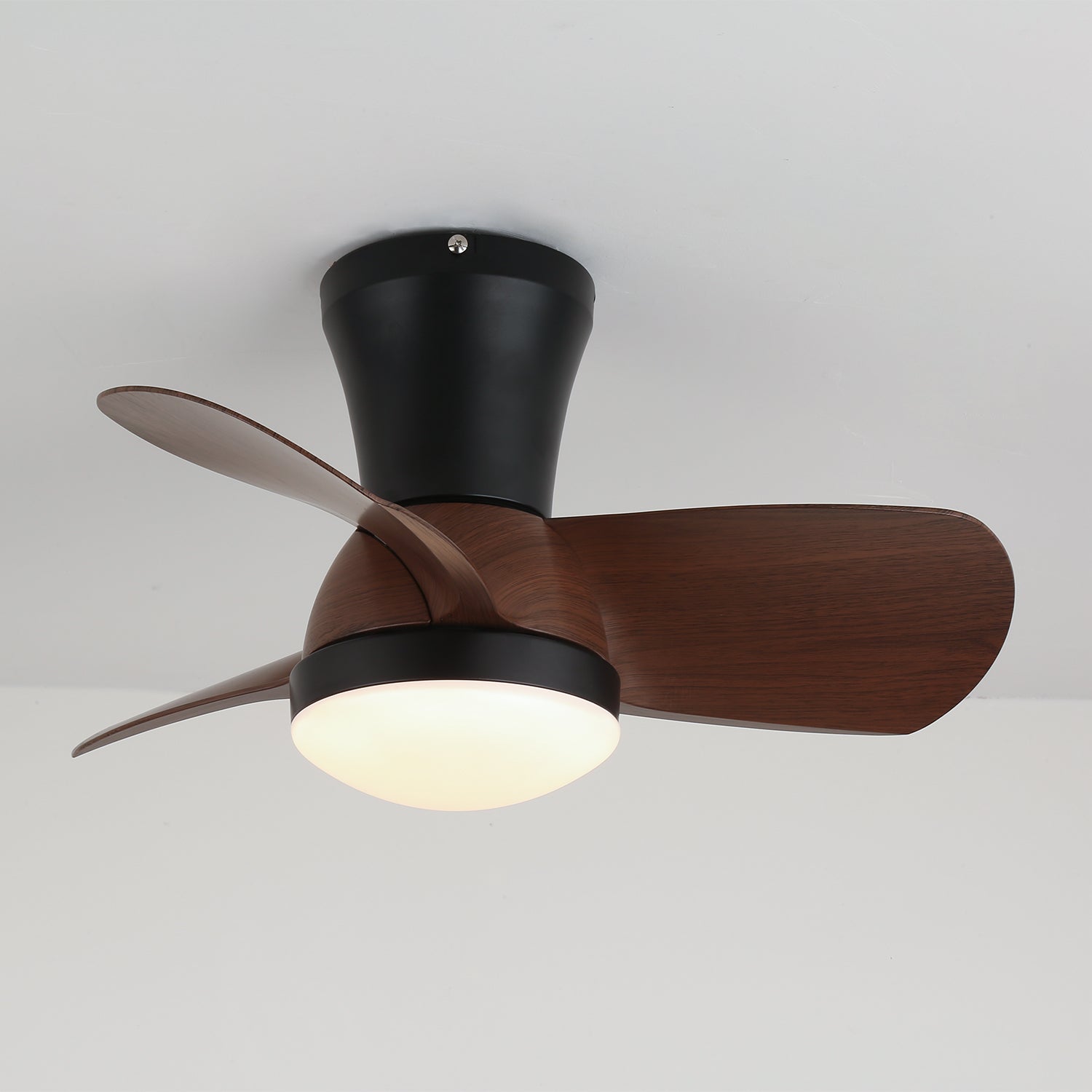 Elira Modern Wood Ceiling Fan Light - Blowlighting