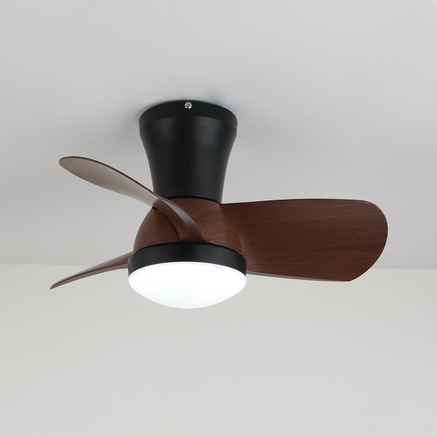 Elira Modern Wood Ceiling Fan Light - Blowlighting