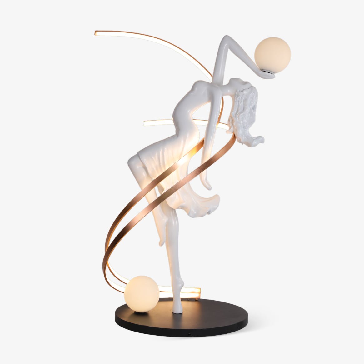 Misha Goddess Statue Floor Lamp - Blowlighting
