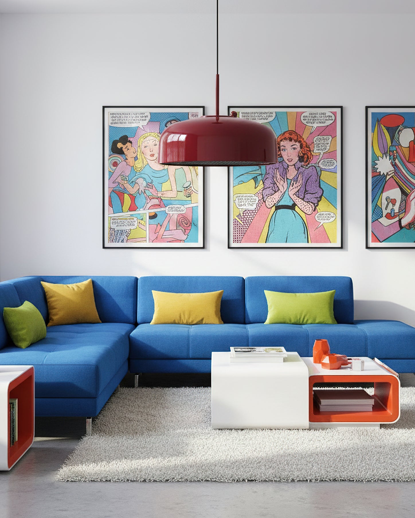 Misha Modern Aluminum Pendant Light