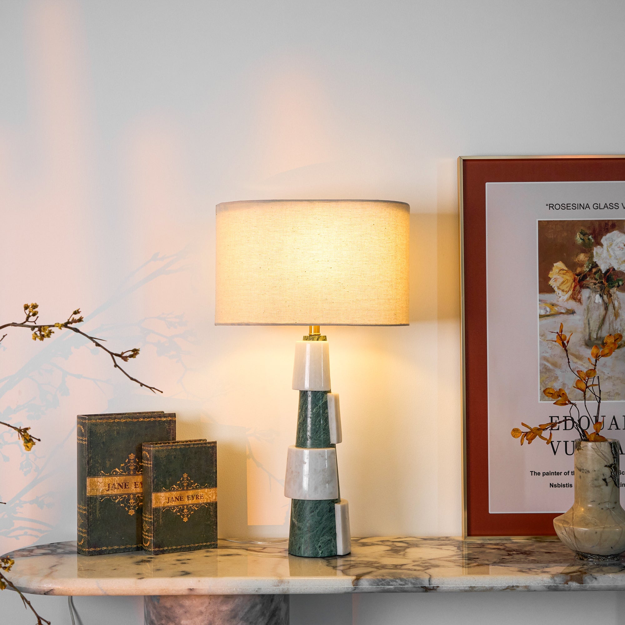 Duomo Marble Table Lamp - Blowlighting