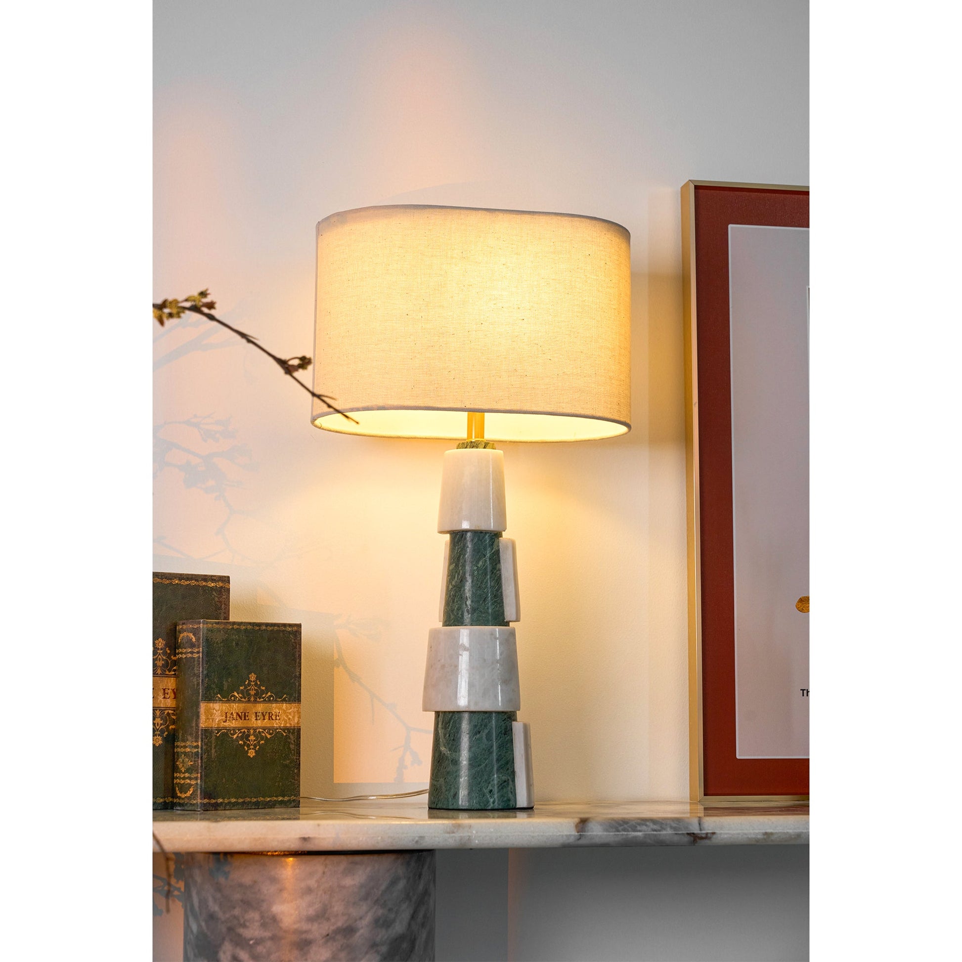 Duomo Marble Table Lamp - Blowlighting