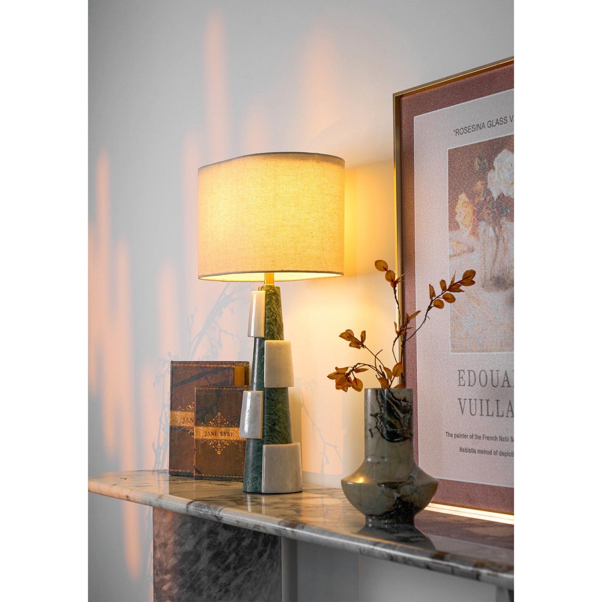 Duomo Marble Table Lamp - Blowlighting