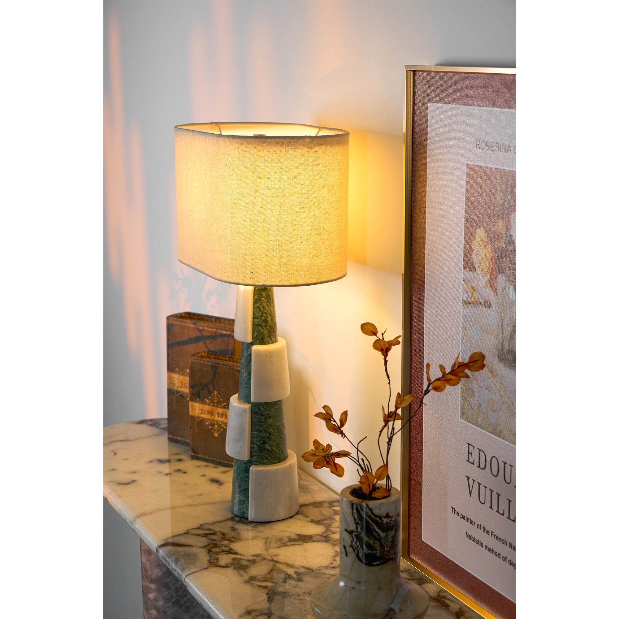 Duomo Marble Table Lamp - Blowlighting