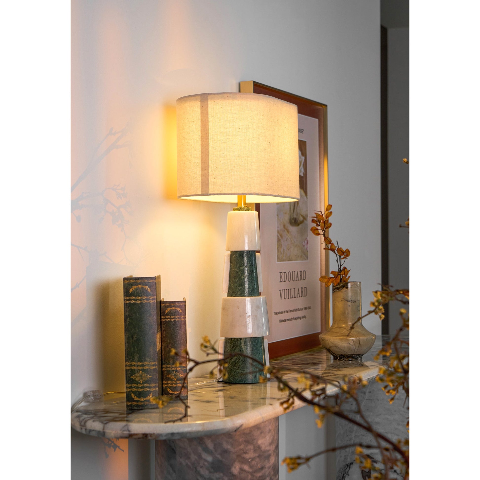 Duomo Marble Table Lamp - Blowlighting