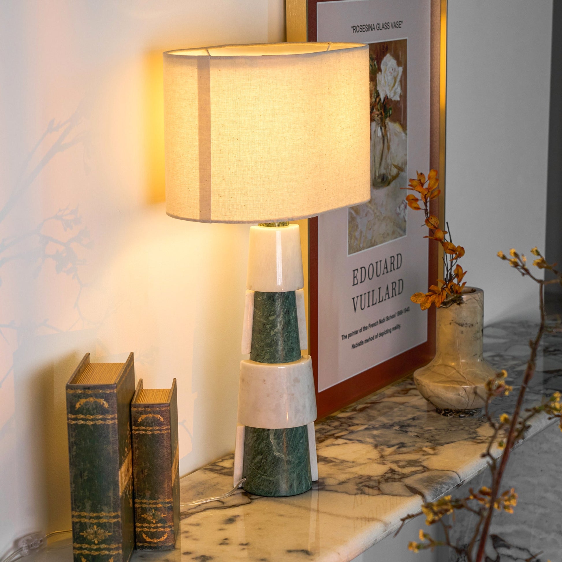 Duomo Marble Table Lamp - Blowlighting